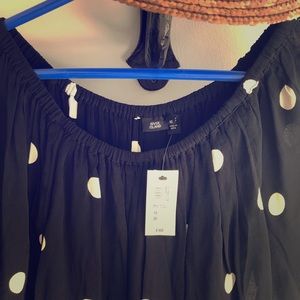 River Island Polka Dot Jumpsuit NWT